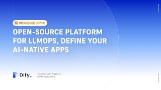 Dify.AI - Imagem 1 Dify.AI - Imagem 1