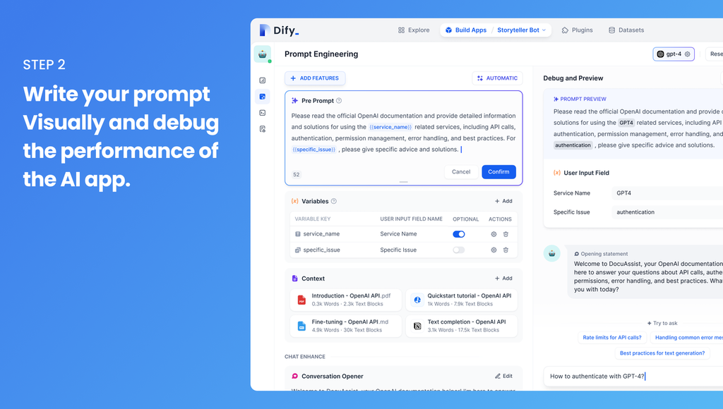 Dify.AI - Imagem 4 Dify.AI - Imagem 4