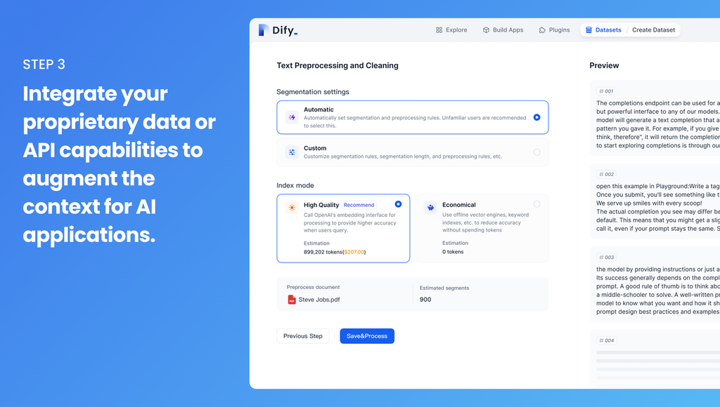 Dify.AI - Imagem 5 Dify.AI - Imagem 5