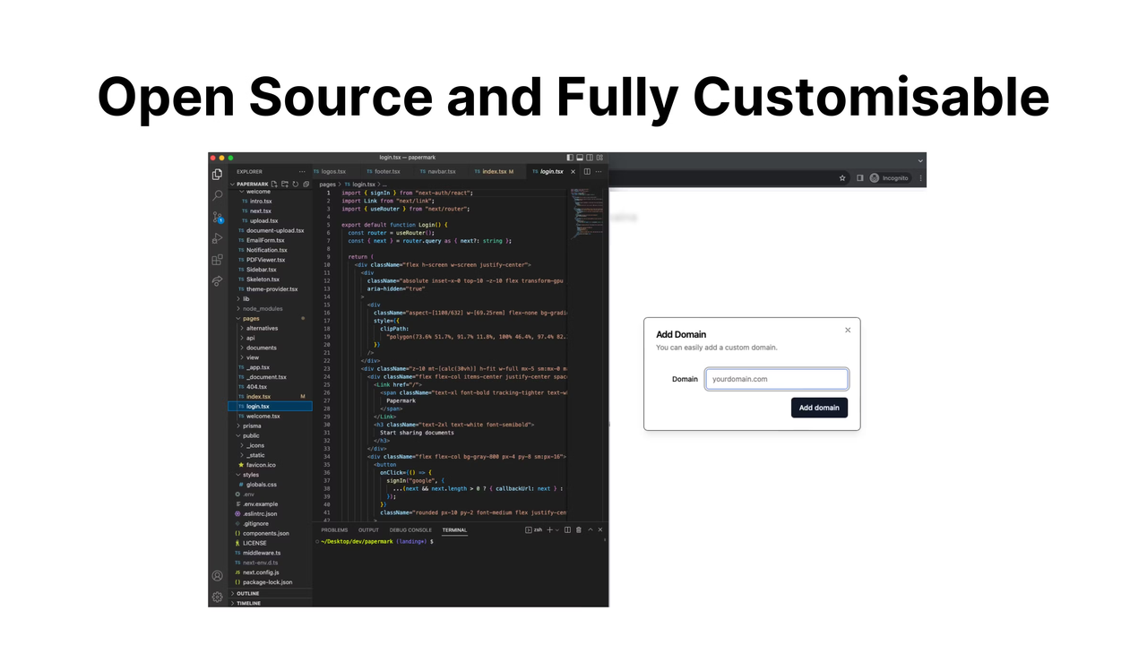 Papermark - Imagem 3 Papermark - Imagem 3