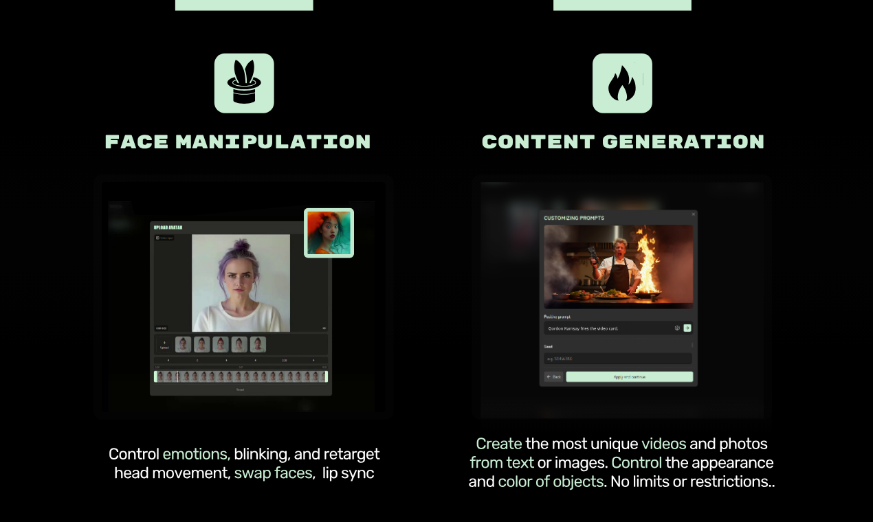 Wunjo Community Edition (CE) - Imagem 3 Wunjo Community Edition (CE) - Imagem 3