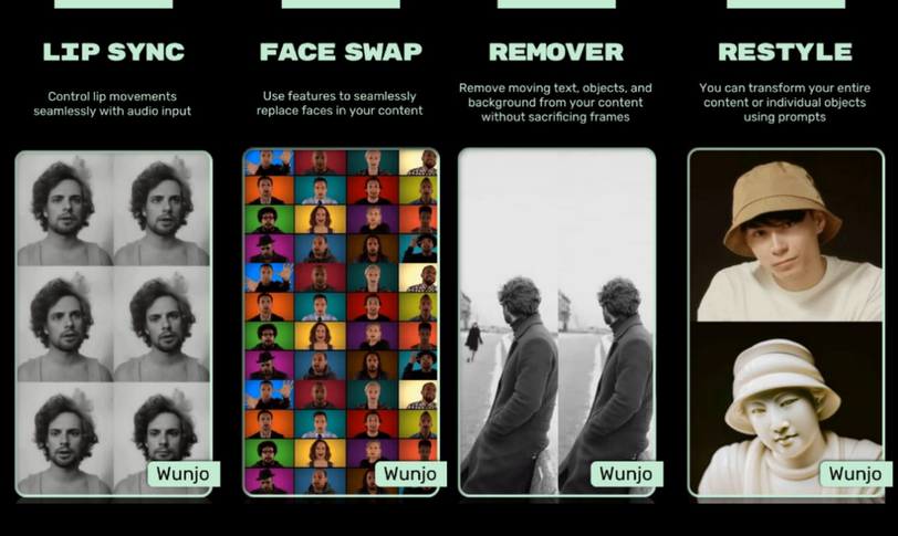 Wunjo Community Edition (CE) - Imagem 5 Wunjo Community Edition (CE) - Imagem 5