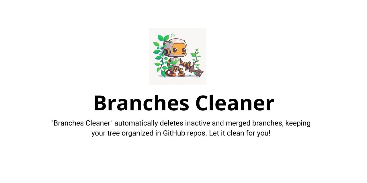 Branches Cleaner Github Action - Imagem 1 Branches Cleaner Github Action - Imagem 1