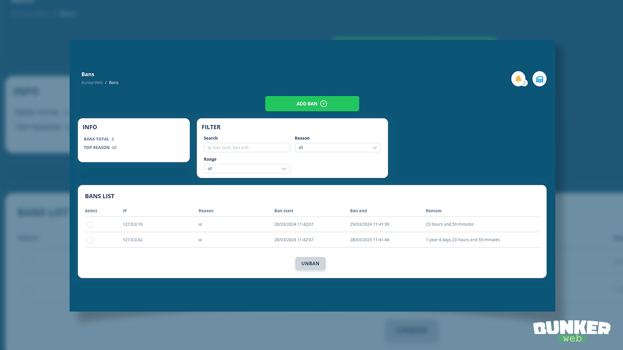 BunkerWeb - Imagem 4 BunkerWeb - Imagem 4