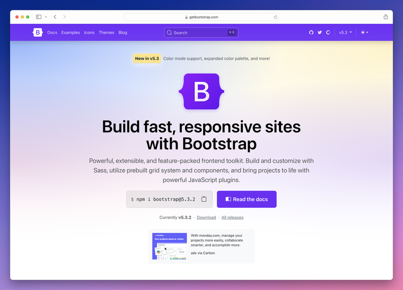 Bootstrap - Imagem 1