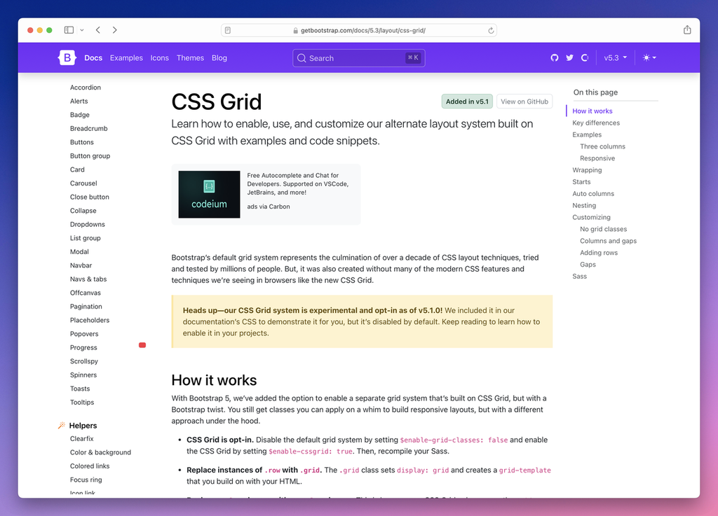 Bootstrap - Imagem 2