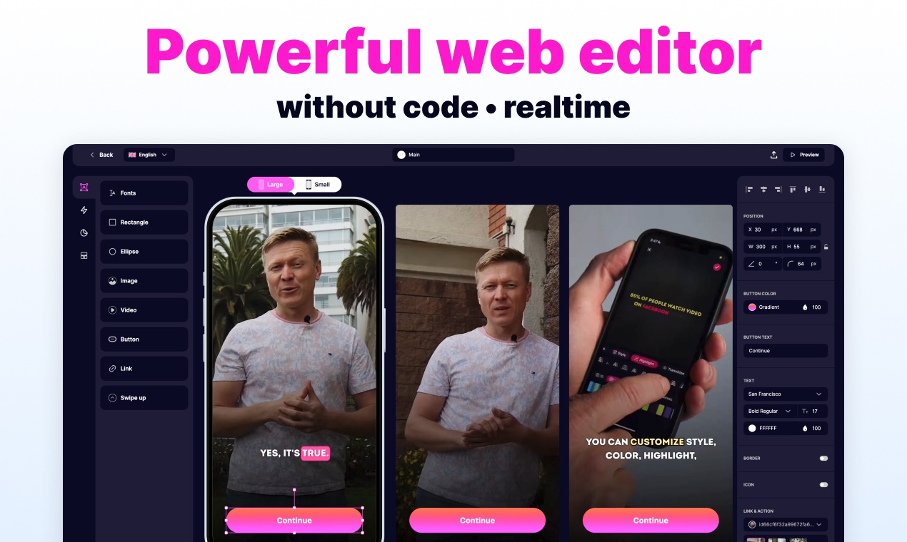 StorySDK - Imagem 3 StorySDK - Imagem 3