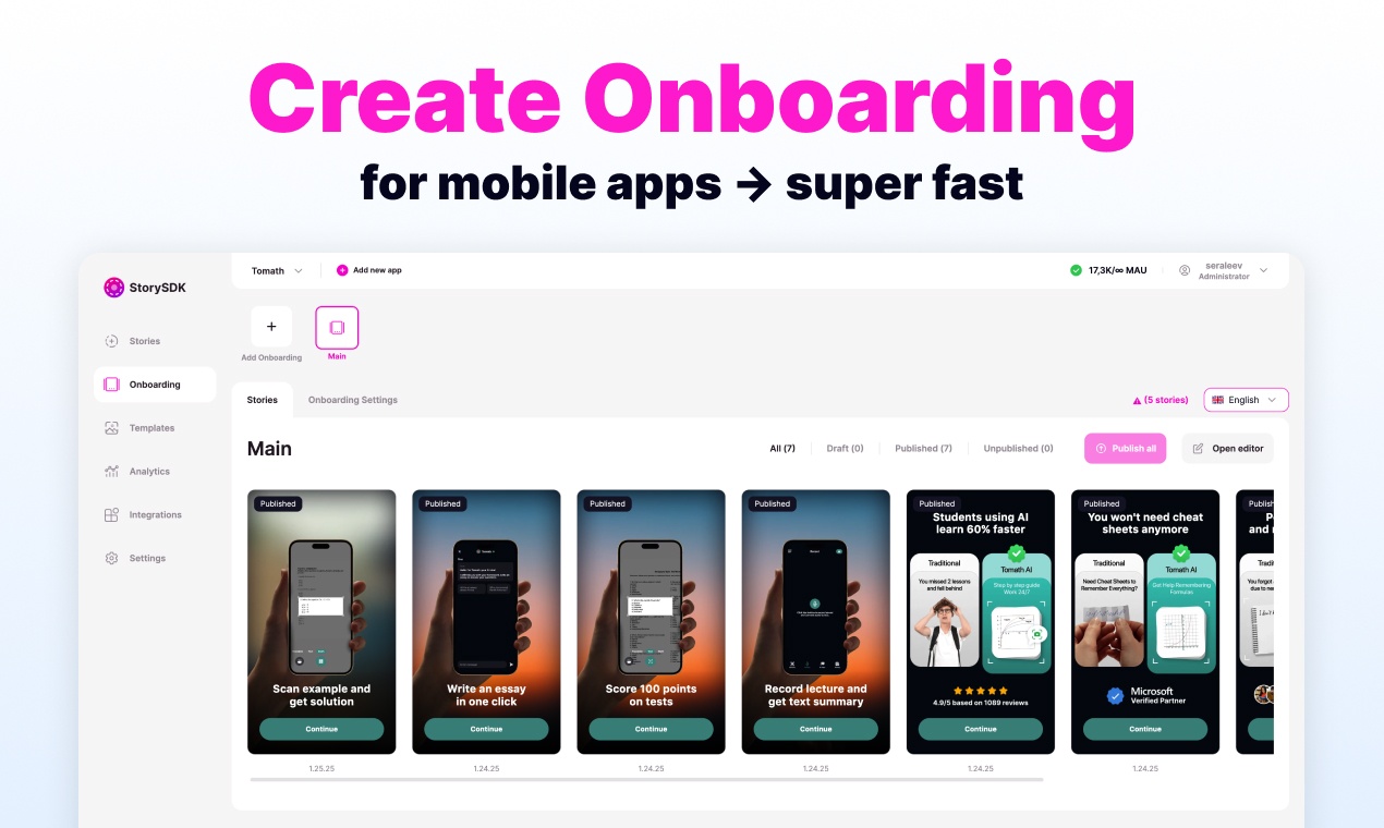 StorySDK - Imagem 4 StorySDK - Imagem 4