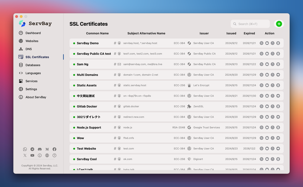 ServBay - Imagem 3 ServBay - Imagem 3