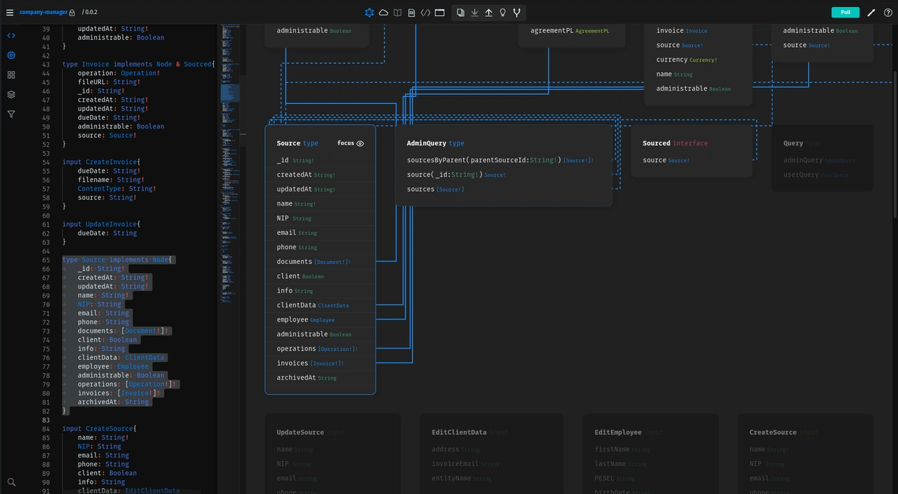 GraphQL editor - Imagem 3