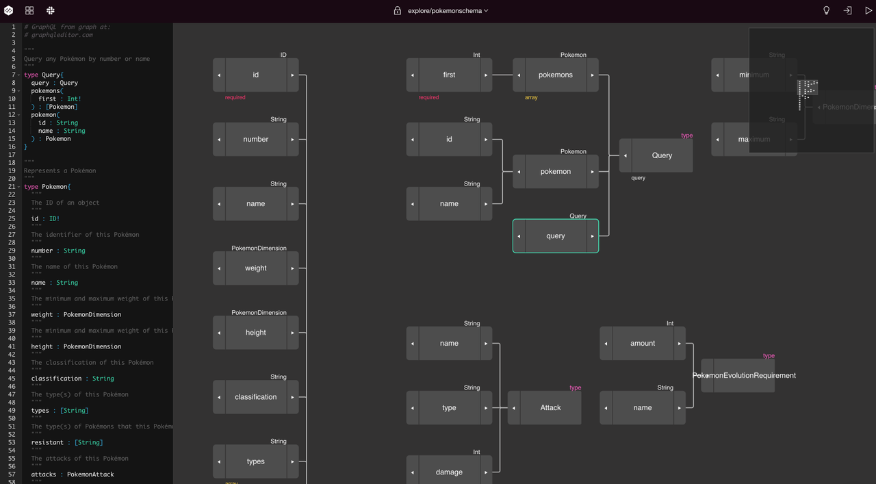 GraphQL editor - Imagem 4