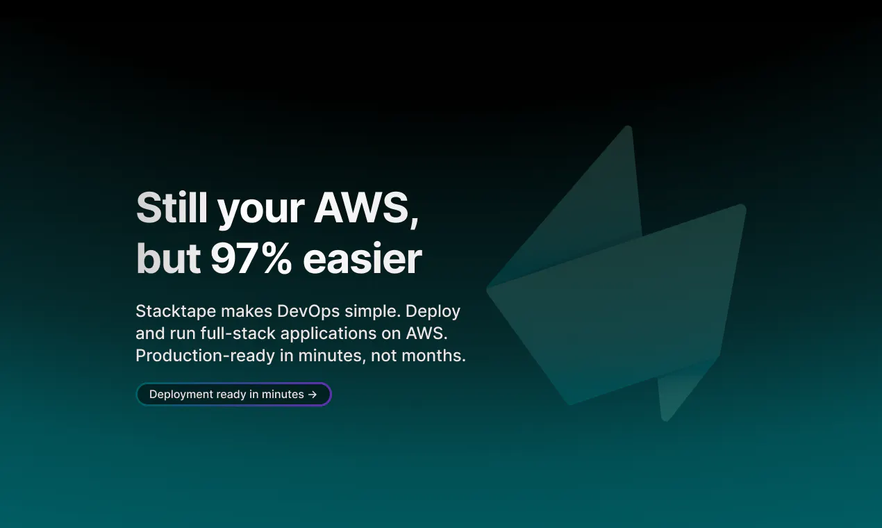 Stacktape - Imagem 2