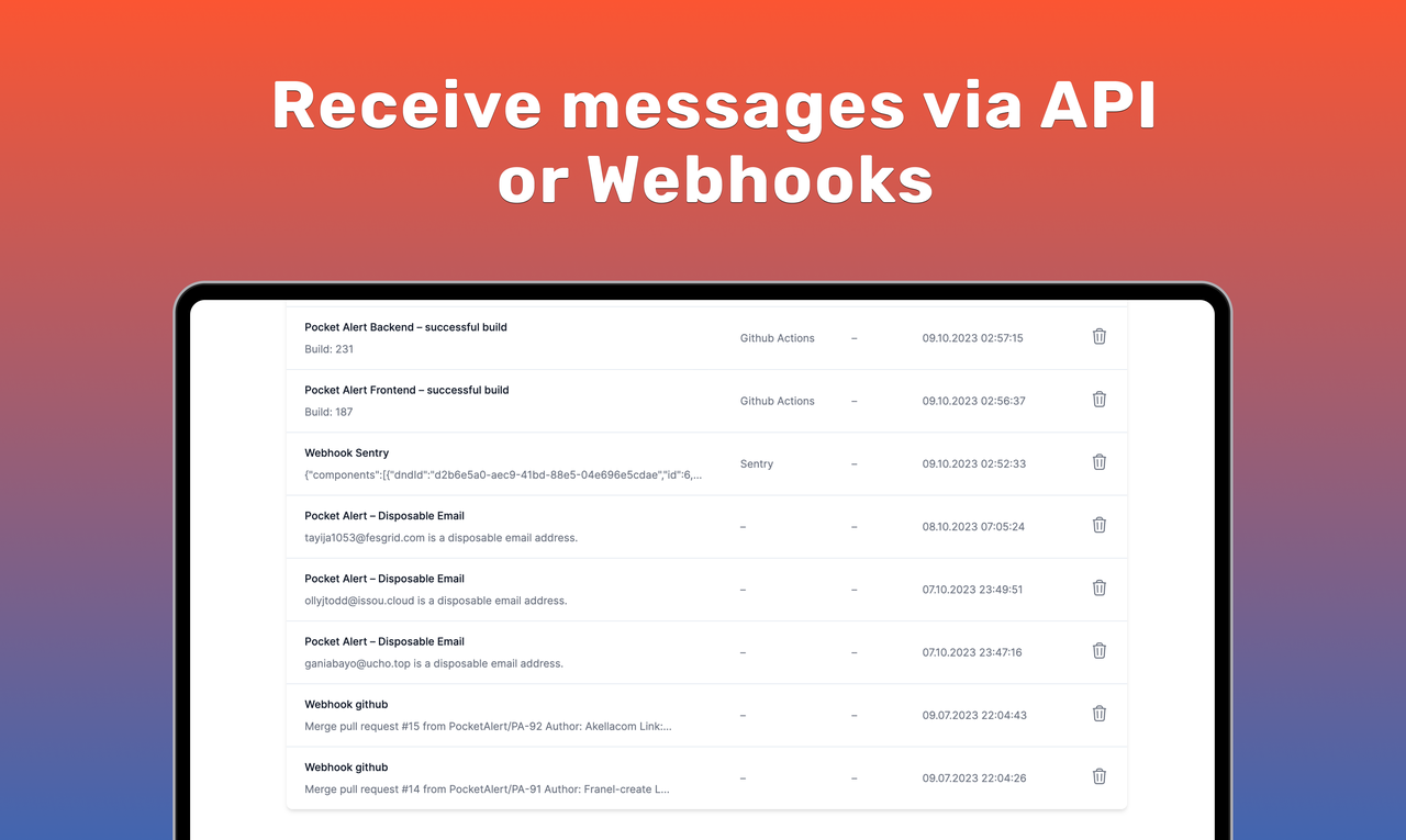 Pocket Alert - Imagem 2 Pocket Alert - Imagem 2