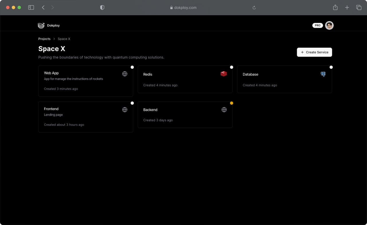 Dokploy - Imagem 2 Dokploy - Imagem 2