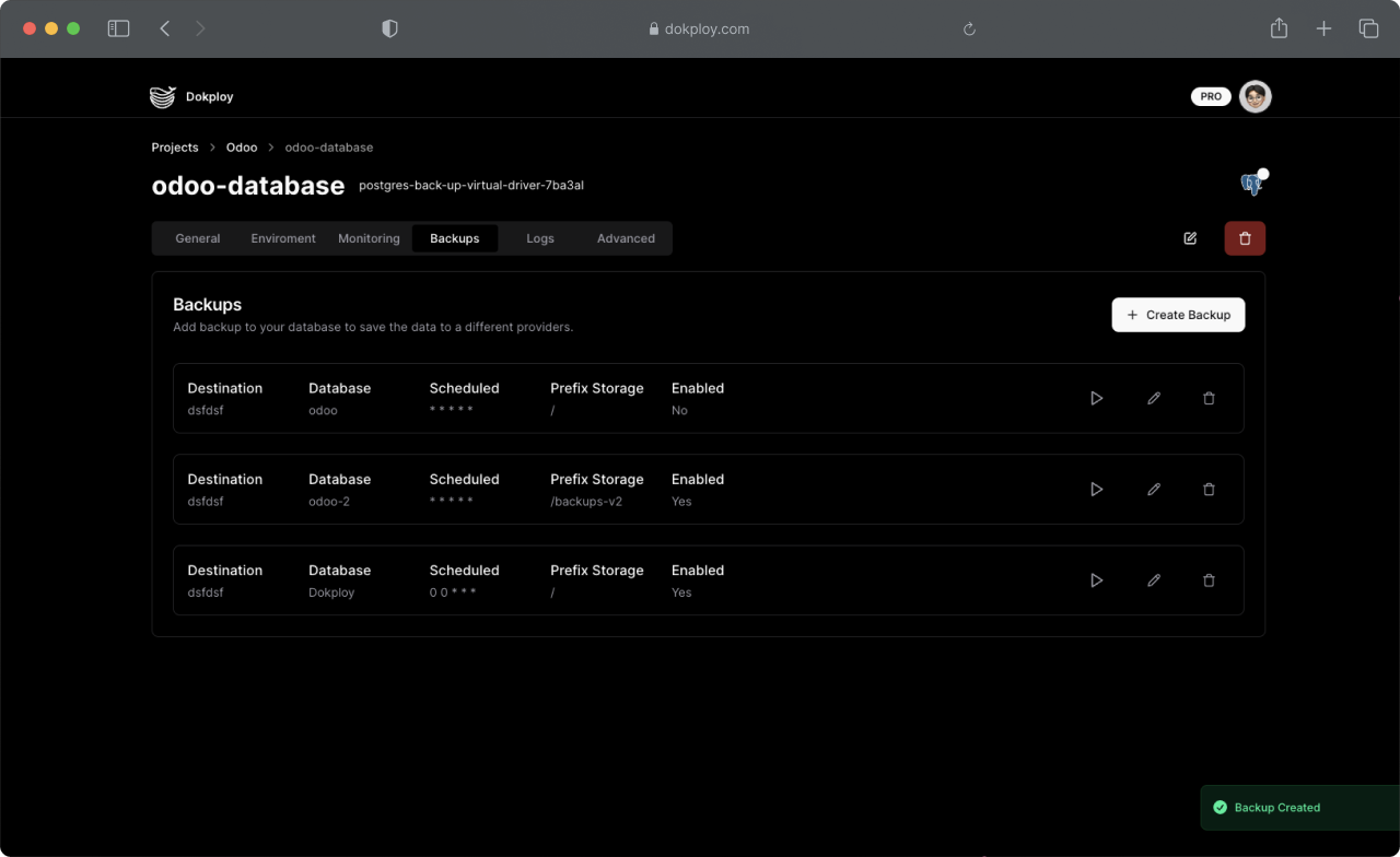 Dokploy - Imagem 3 Dokploy - Imagem 3