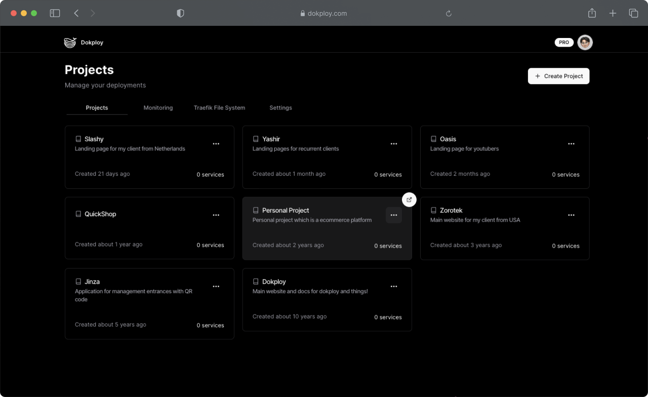 Dokploy - Imagem 5 Dokploy - Imagem 5