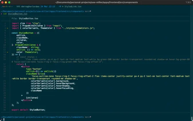 Miller Dev Shell - Imagem 2 Miller Dev Shell - Imagem 2