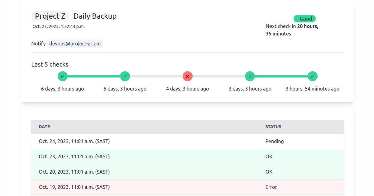 Task Badger - Imagem 3