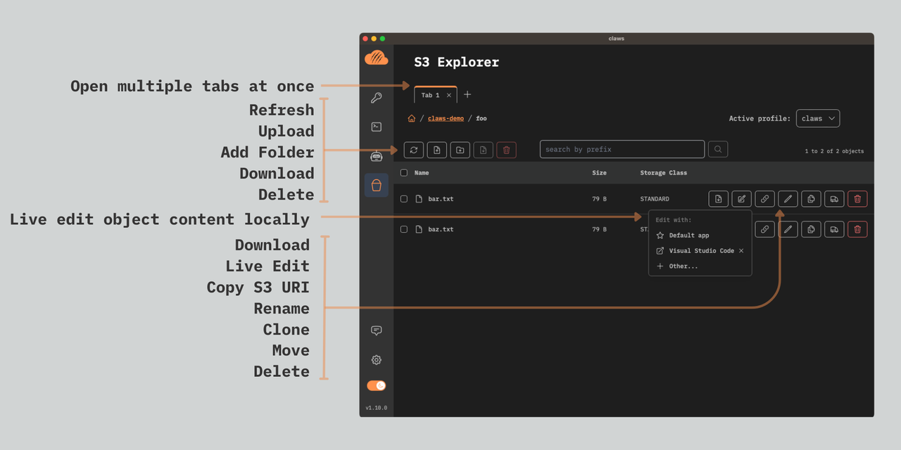 claws - Imagem 2 claws - Imagem 2