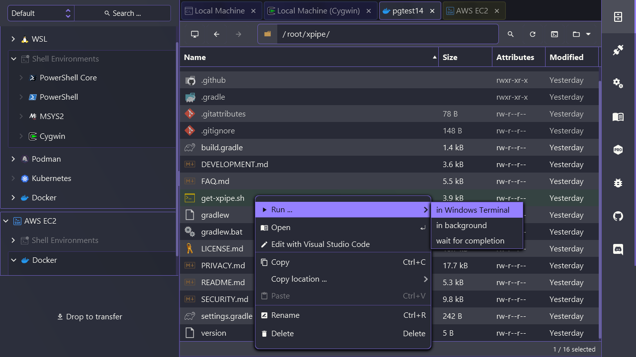 XPipe - Imagem 2 XPipe - Imagem 2