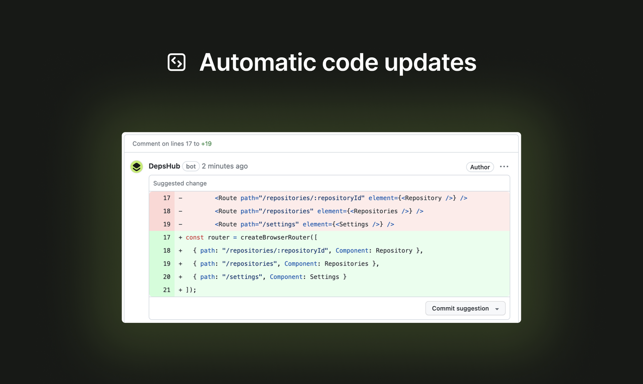 DepsHub - Imagem 3 DepsHub - Imagem 3