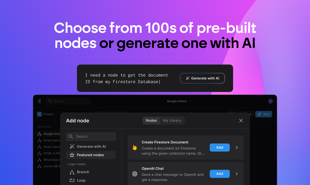 BuildShip - Imagem 3 BuildShip - Imagem 3