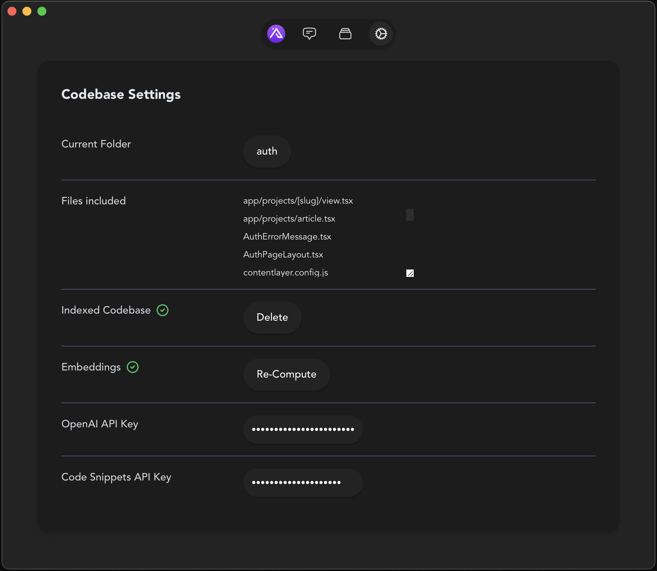 Code Snippets AI - Your Codebase + AI - Imagem 2 Code Snippets AI - Your Codebase + AI - Imagem 2