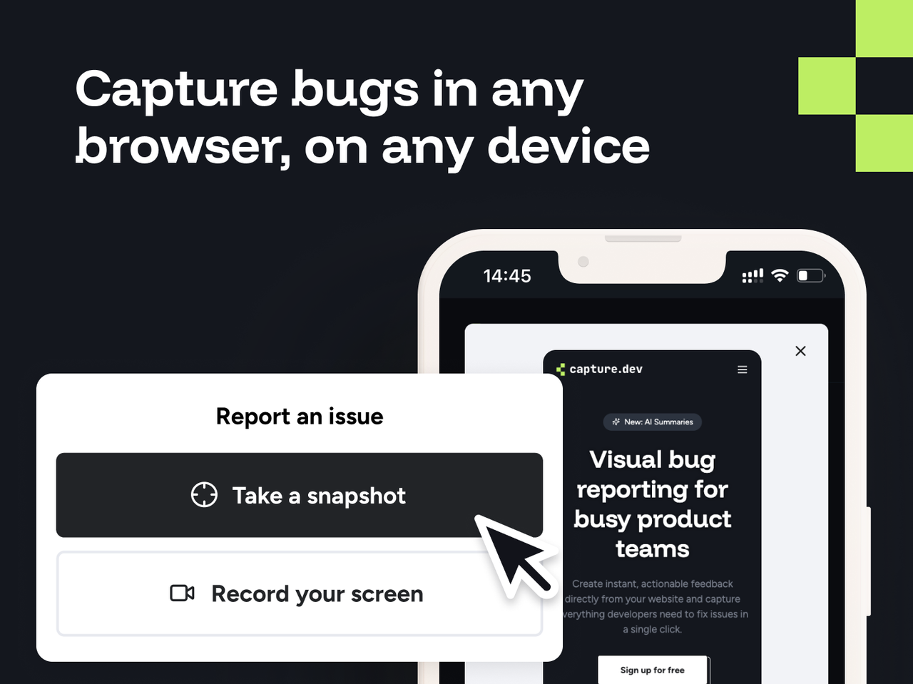 Capture.dev - Imagem 2 Capture.dev - Imagem 2
