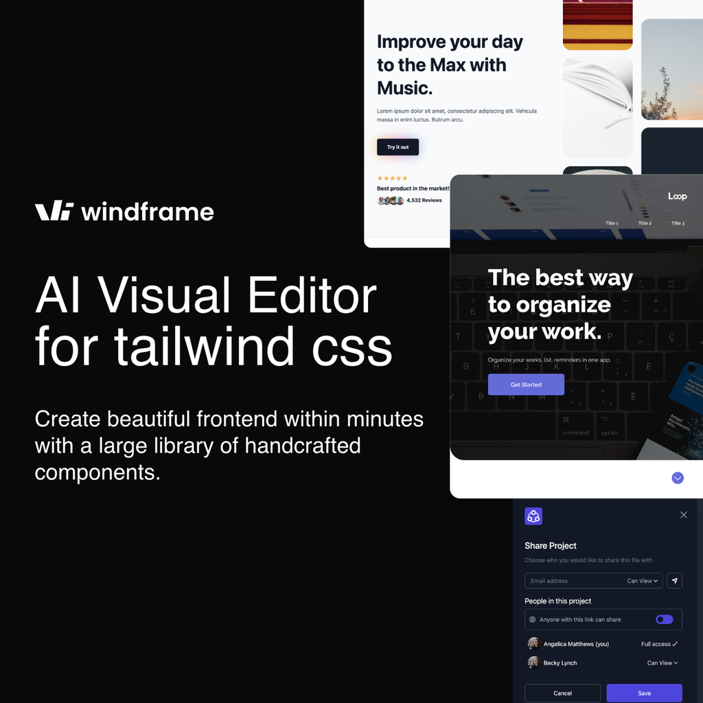 Windframe - Imagem 2 Windframe - Imagem 2