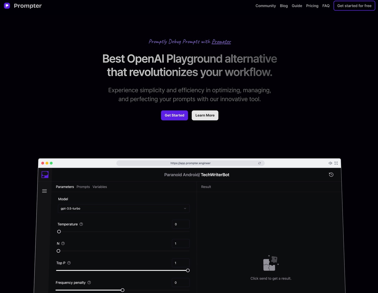 Prompter - Imagem 2 Prompter - Imagem 2