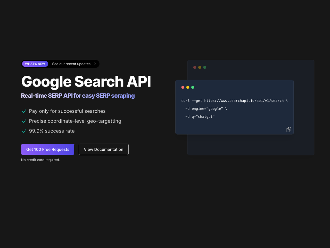 SearchApi - Imagem 1 SearchApi - Imagem 1