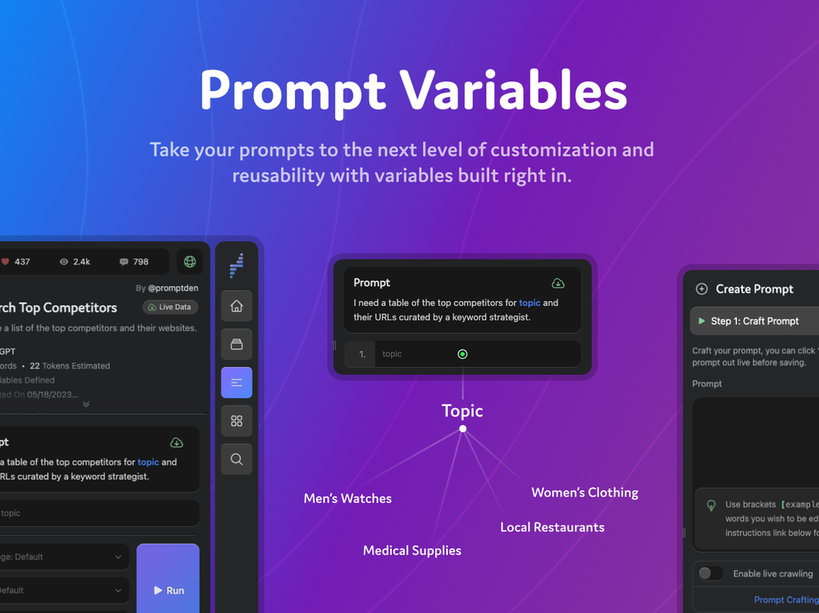 PromptForge - Imagem 3 PromptForge - Imagem 3