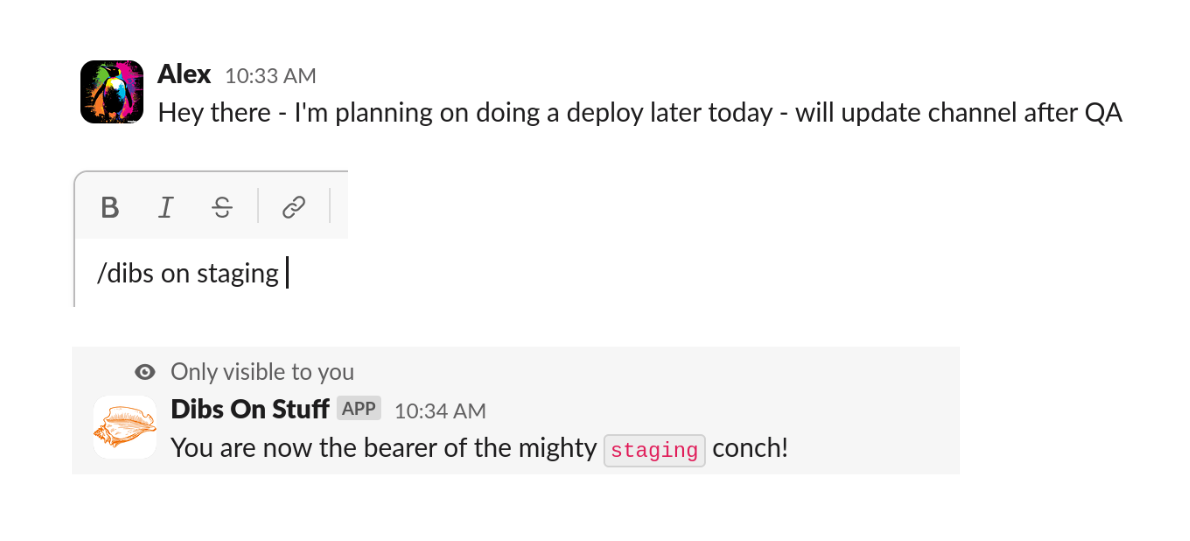 Dibs On Stuff - Imagem 2 Dibs On Stuff - Imagem 2