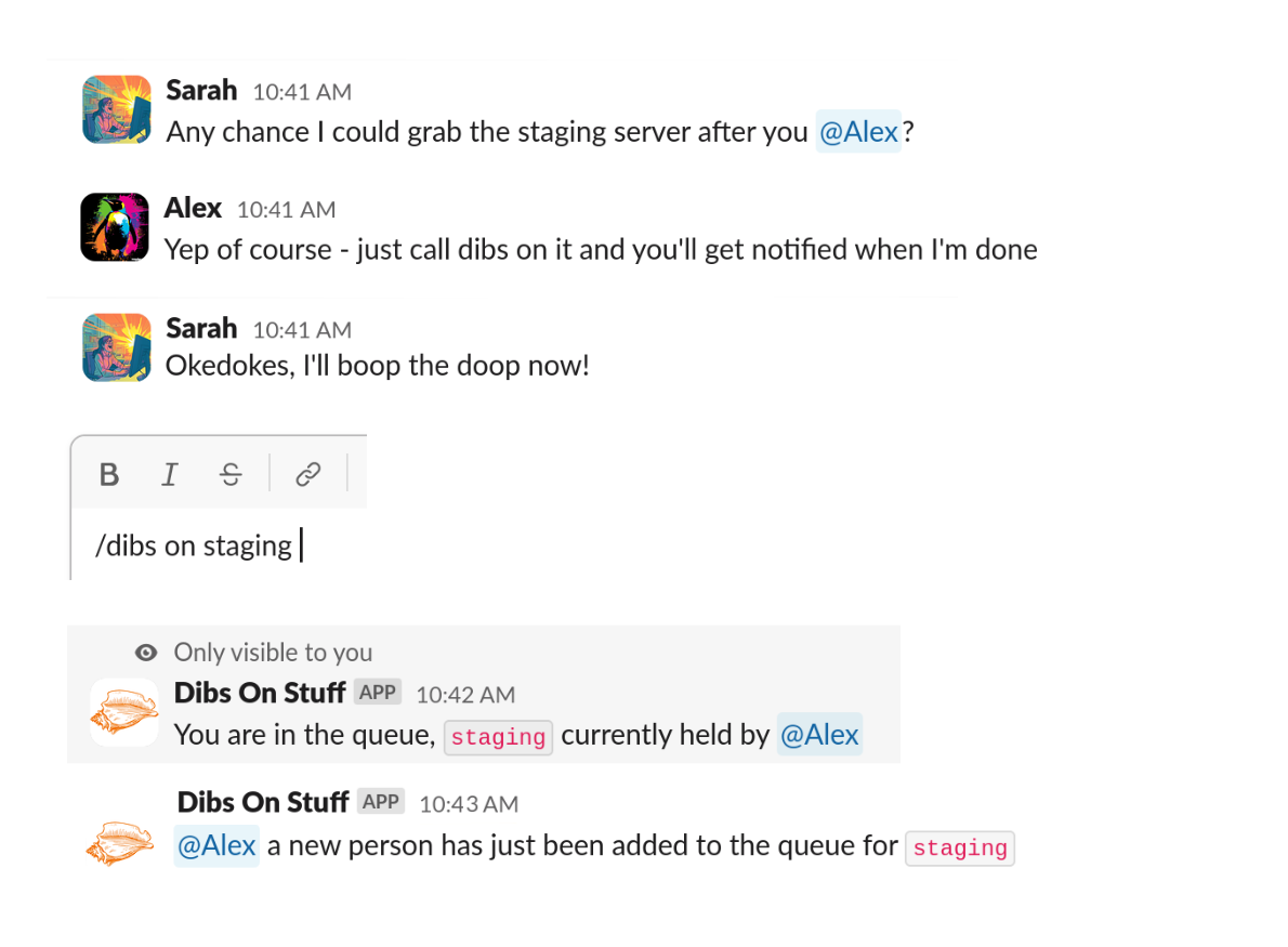 Dibs On Stuff - Imagem 3 Dibs On Stuff - Imagem 3