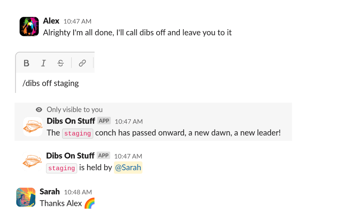 Dibs On Stuff - Imagem 4 Dibs On Stuff - Imagem 4