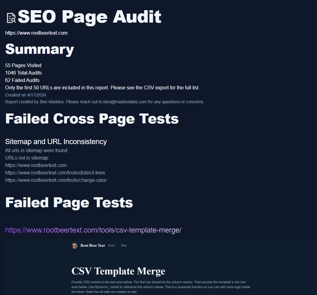 SEO Page Audit - Imagem 1 SEO Page Audit - Imagem 1