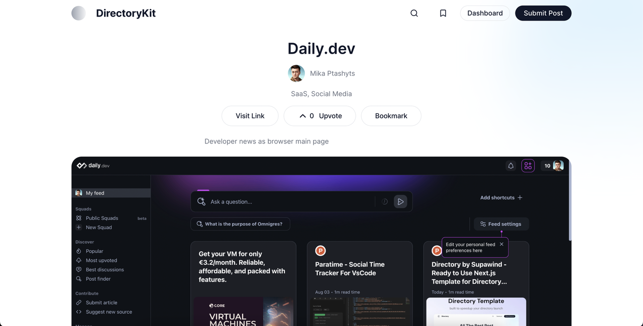DirectoryKit - Imagem 4 DirectoryKit - Imagem 4