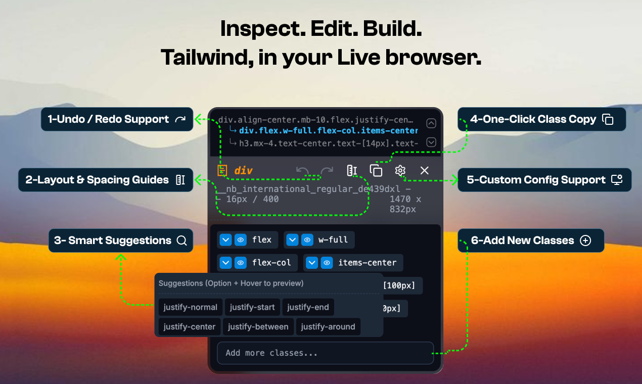 Tail Lens for Tailwind - Imagem 2 Tail Lens for Tailwind - Imagem 2