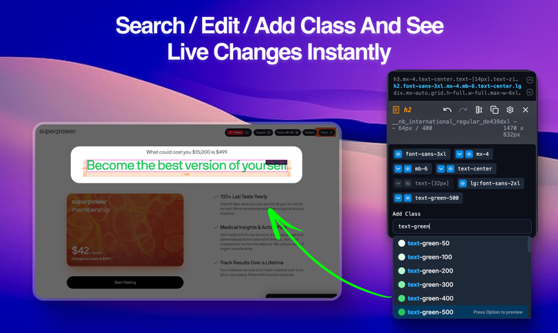 Tail Lens for Tailwind - Imagem 3 Tail Lens for Tailwind - Imagem 3