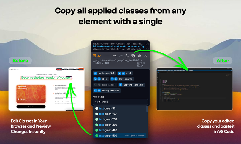 Tail Lens for Tailwind - Imagem 4 Tail Lens for Tailwind - Imagem 4
