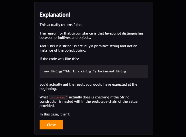 JavaScript Quiz - Imagem 2