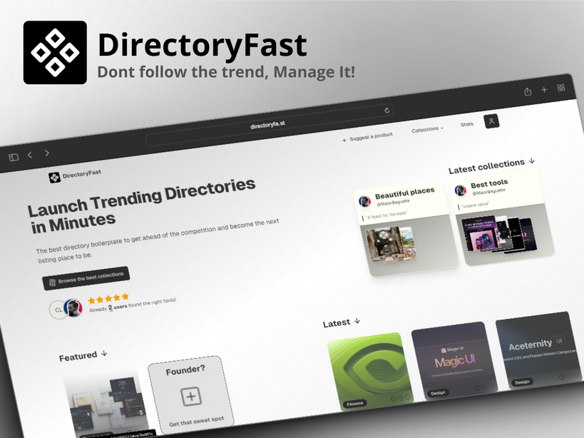 DirectoryFast - Imagem 1 DirectoryFast - Imagem 1