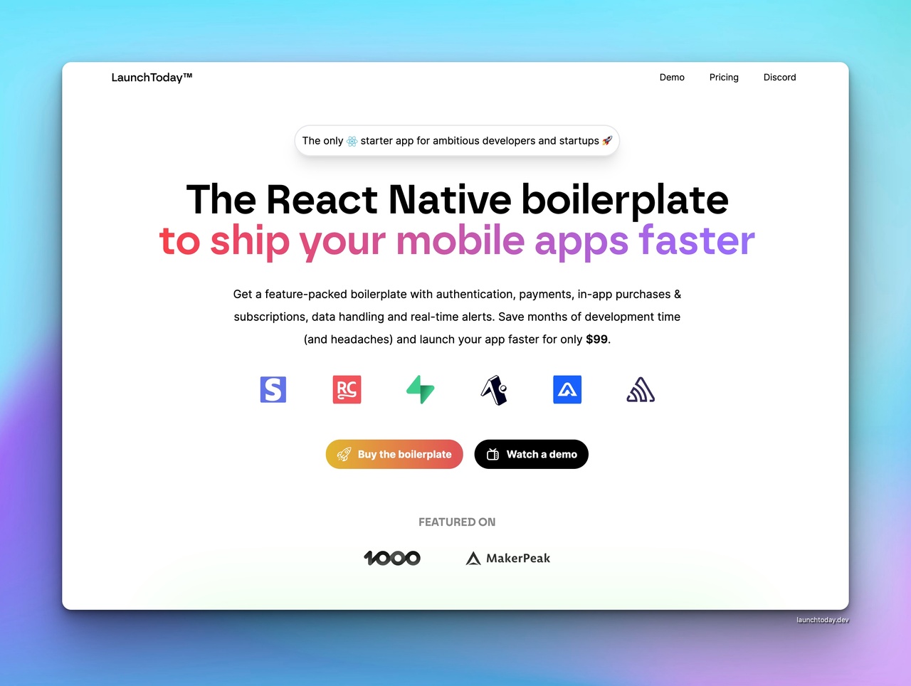 LaunchToday™ - Imagem 2 LaunchToday™ - Imagem 2