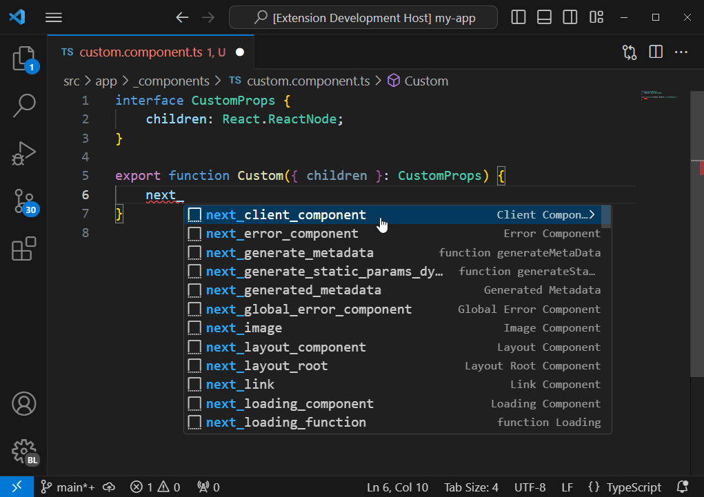 T3 Stack, Next and React File Generator - Imagem 5 T3 Stack, Next and React File Generator - Imagem 5