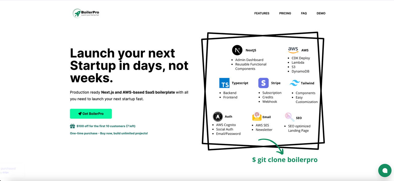 BoilerPro - Imagem 1 BoilerPro - Imagem 1