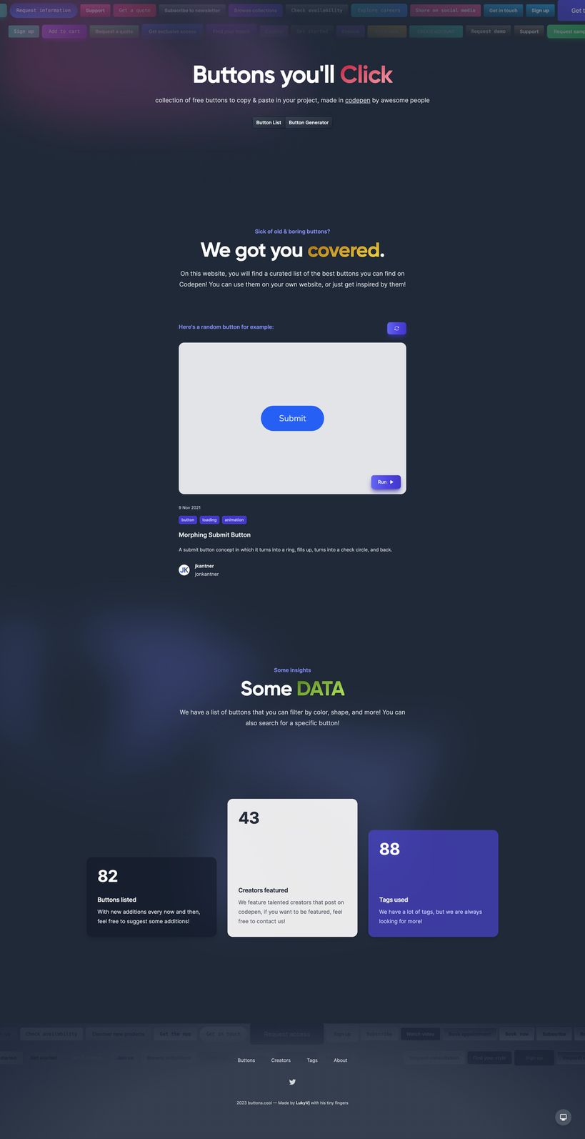 Buttons.cool - Imagem 2 Buttons.cool - Imagem 2