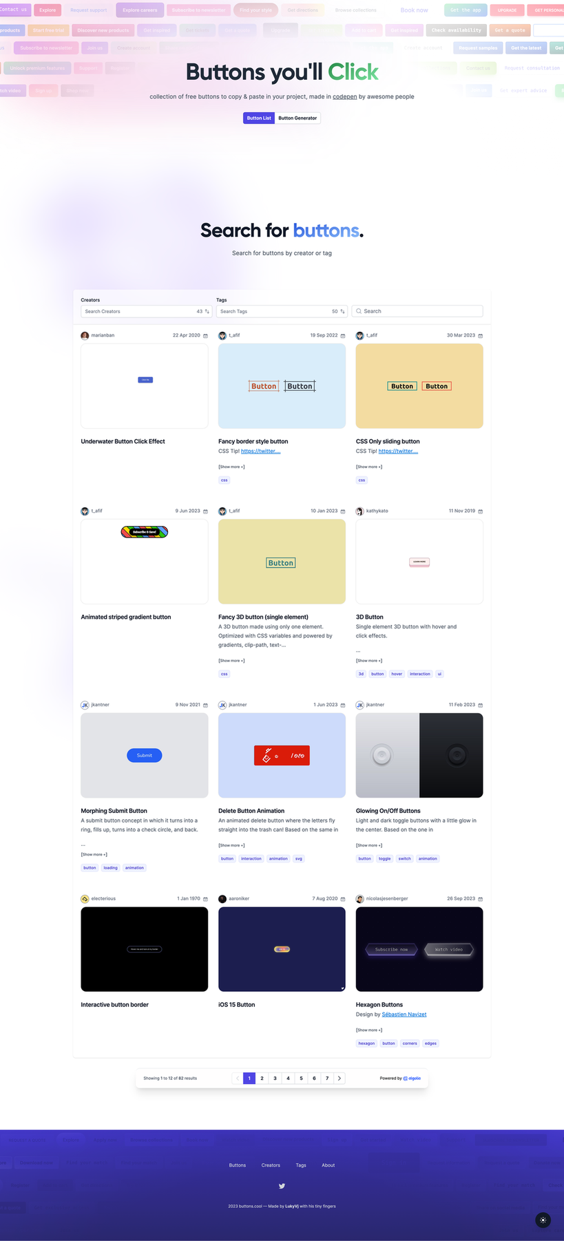 Buttons.cool - Imagem 5 Buttons.cool - Imagem 5