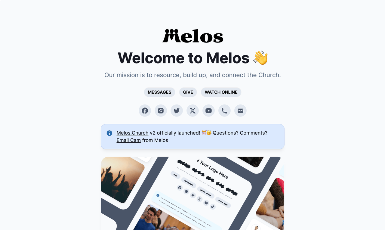 Melos.Church - Imagem 2 Melos.Church - Imagem 2