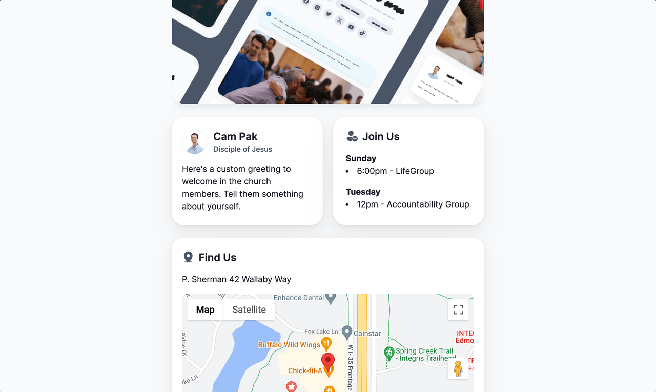 Melos.Church - Imagem 3 Melos.Church - Imagem 3