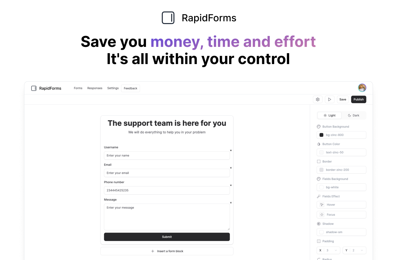 RapidForms - Imagem 2